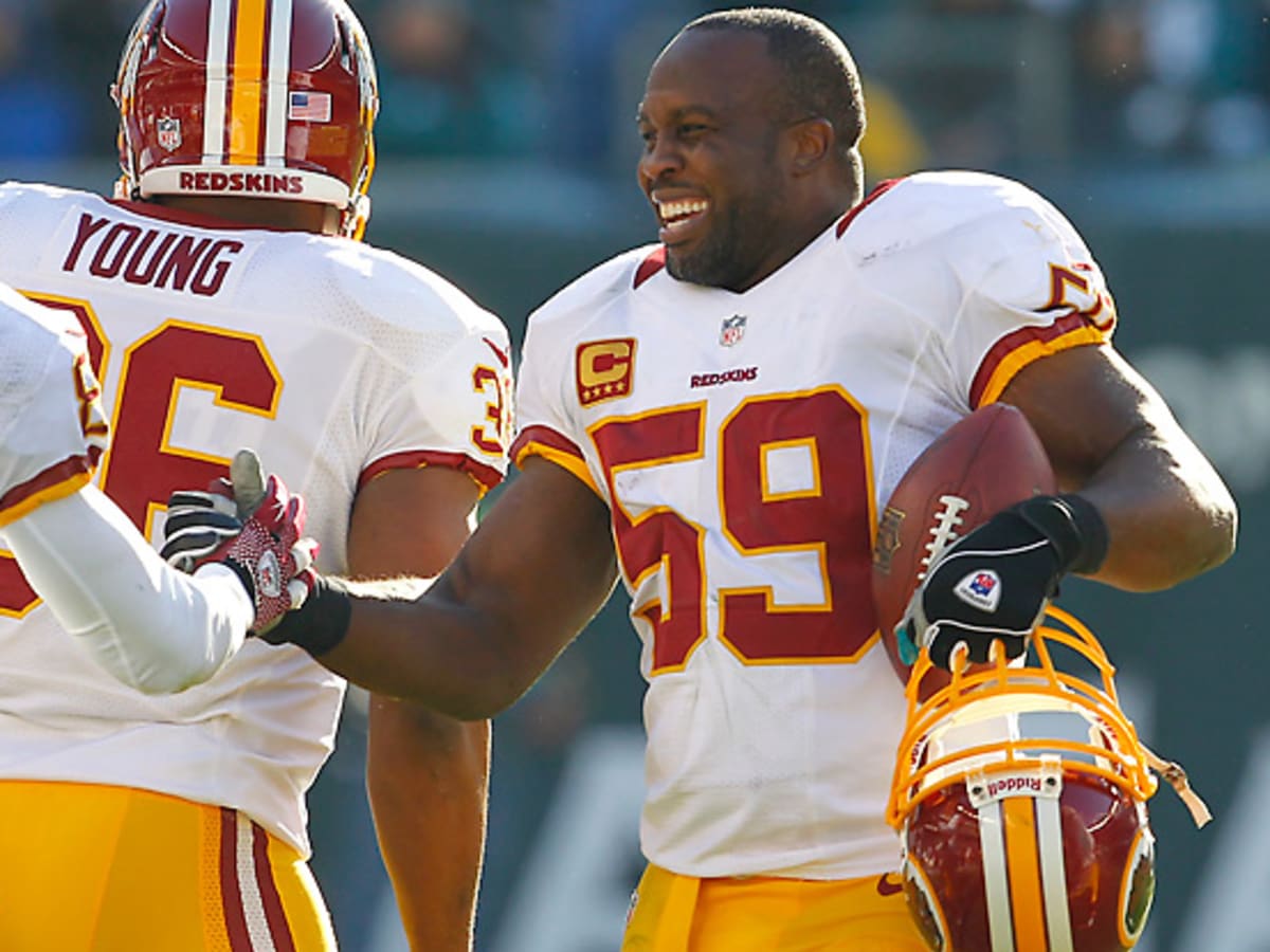 Redskins LB London Fletcher: NFC East is terrible this year