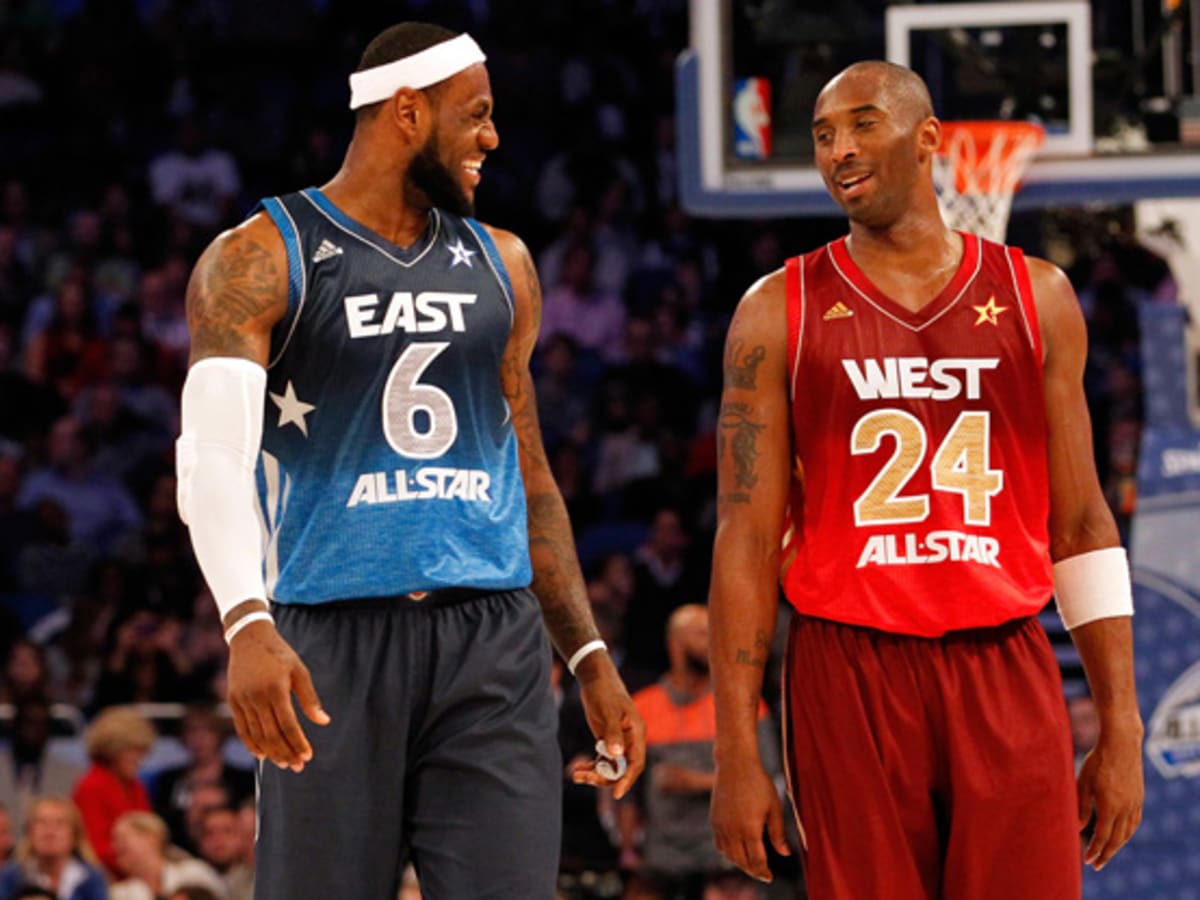 Ranking Each of Kobe Bryant's NBA All-Star Starting 5s