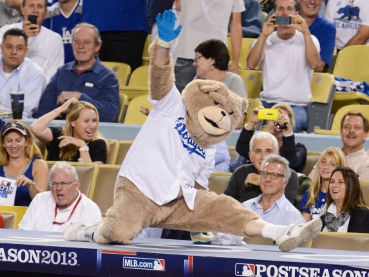 Dodgers Bear 
