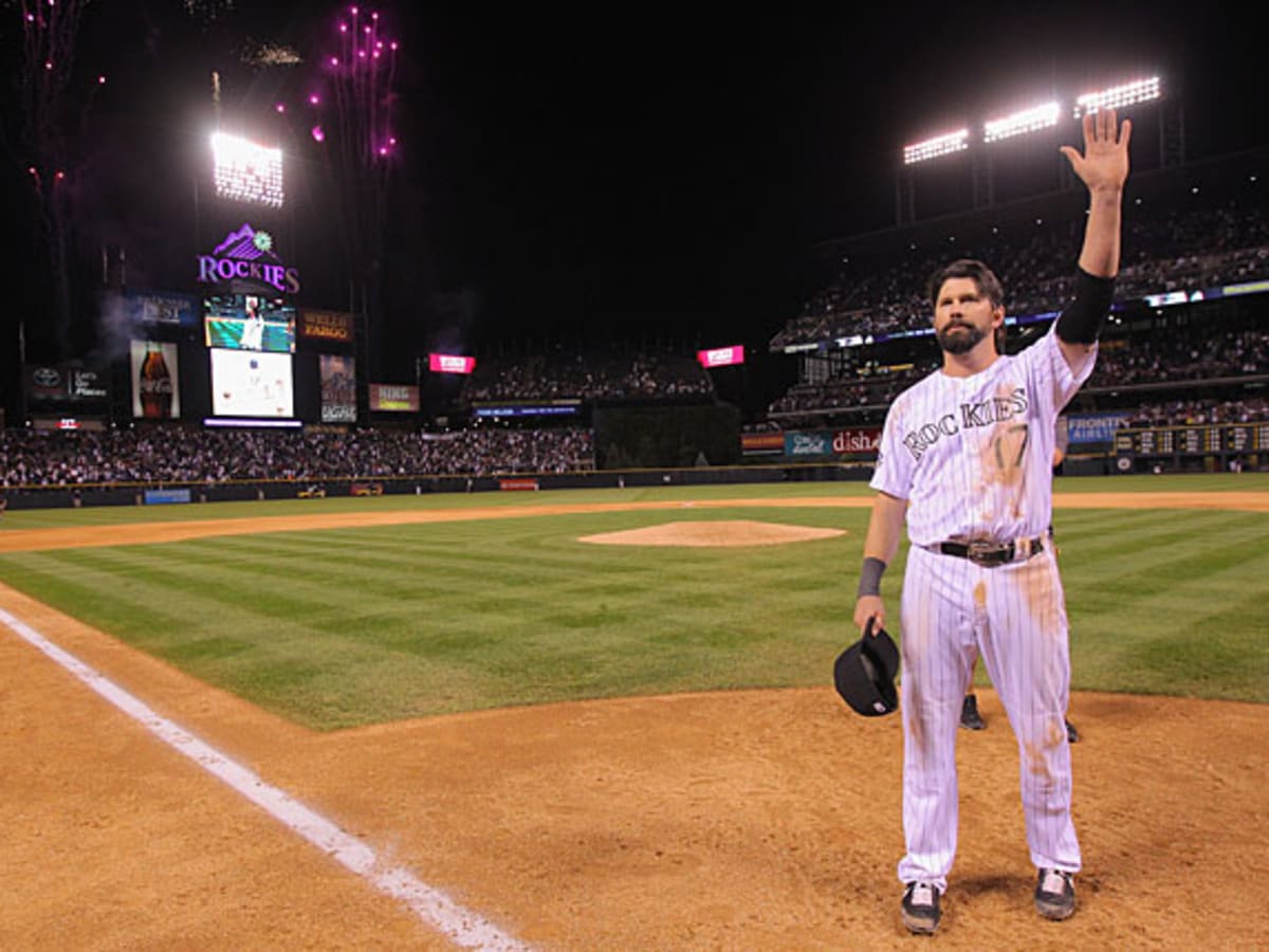 Todd Helton to retire after 17 years with Rockies - The San Diego