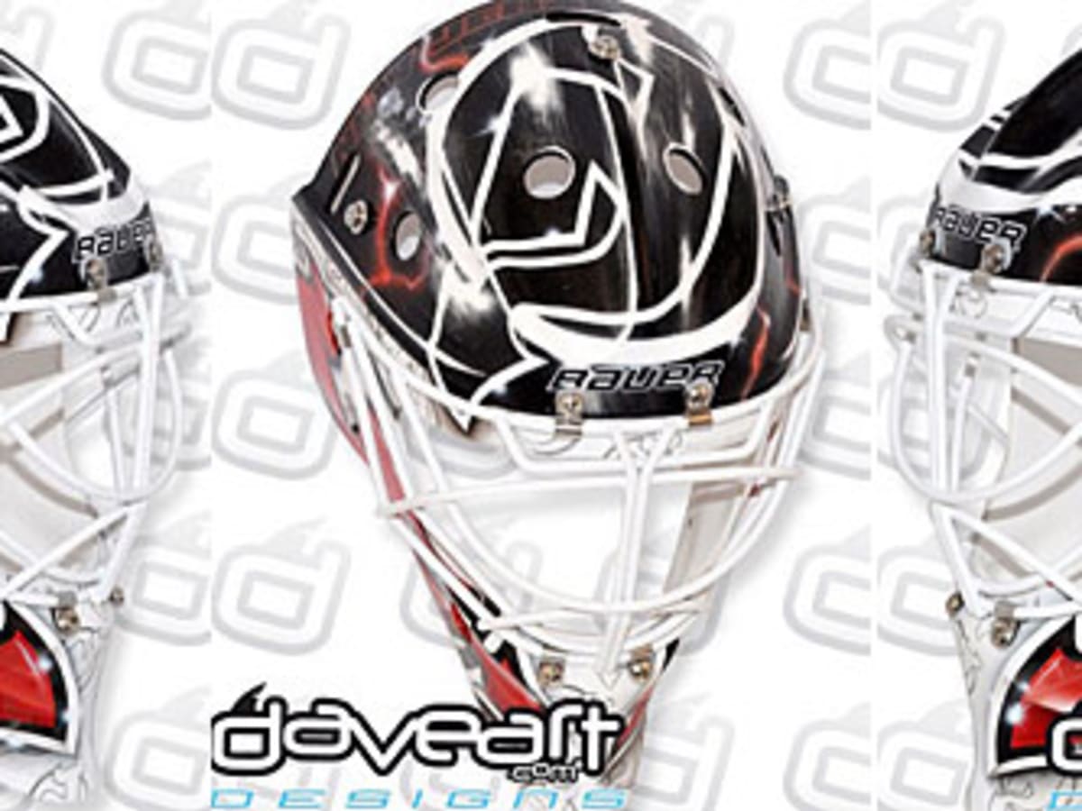 Meet the Man Behind the Capitals' Goalie Masks: Catching Up With David  Gunnarsson