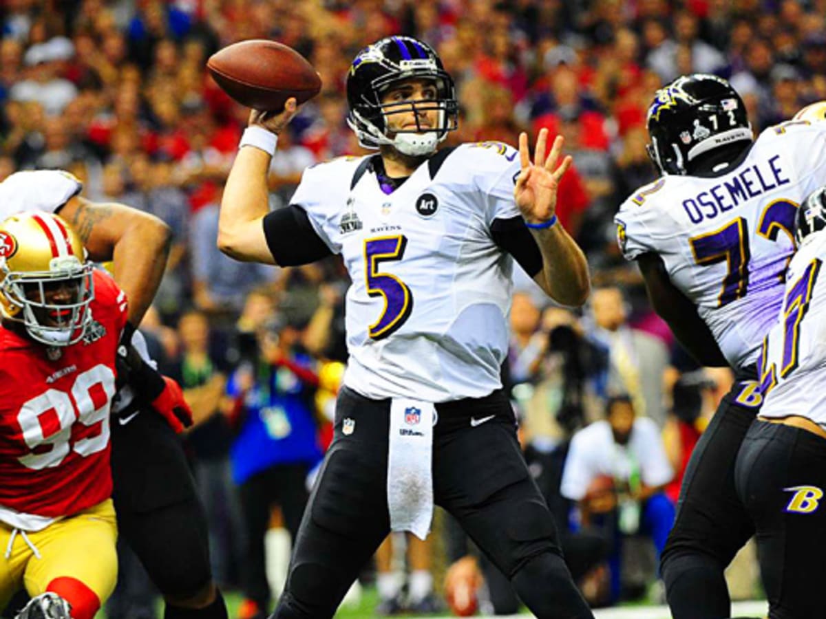 Joe Flacco 2012 Playoff Stats