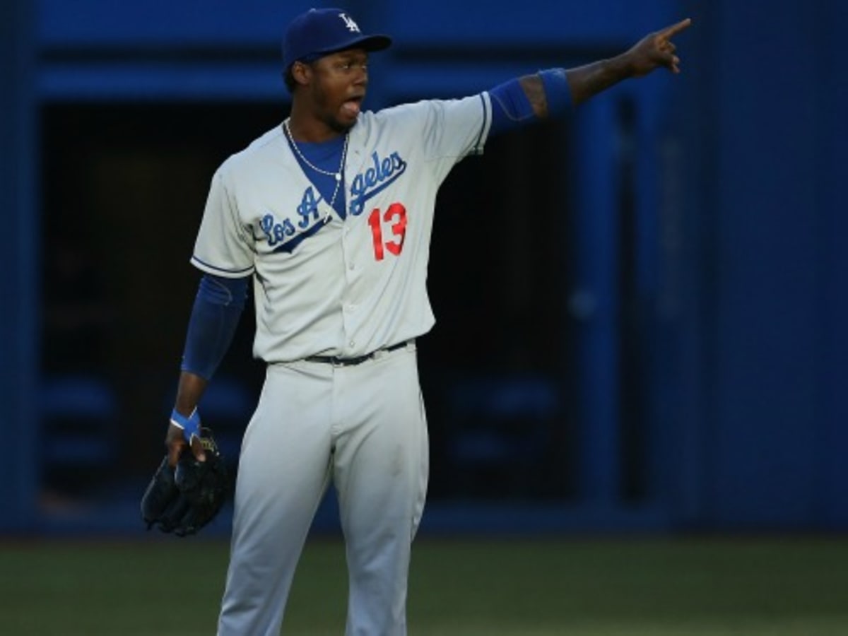 Dodgers SS Hanley Ramirez on DL with strained hamstring