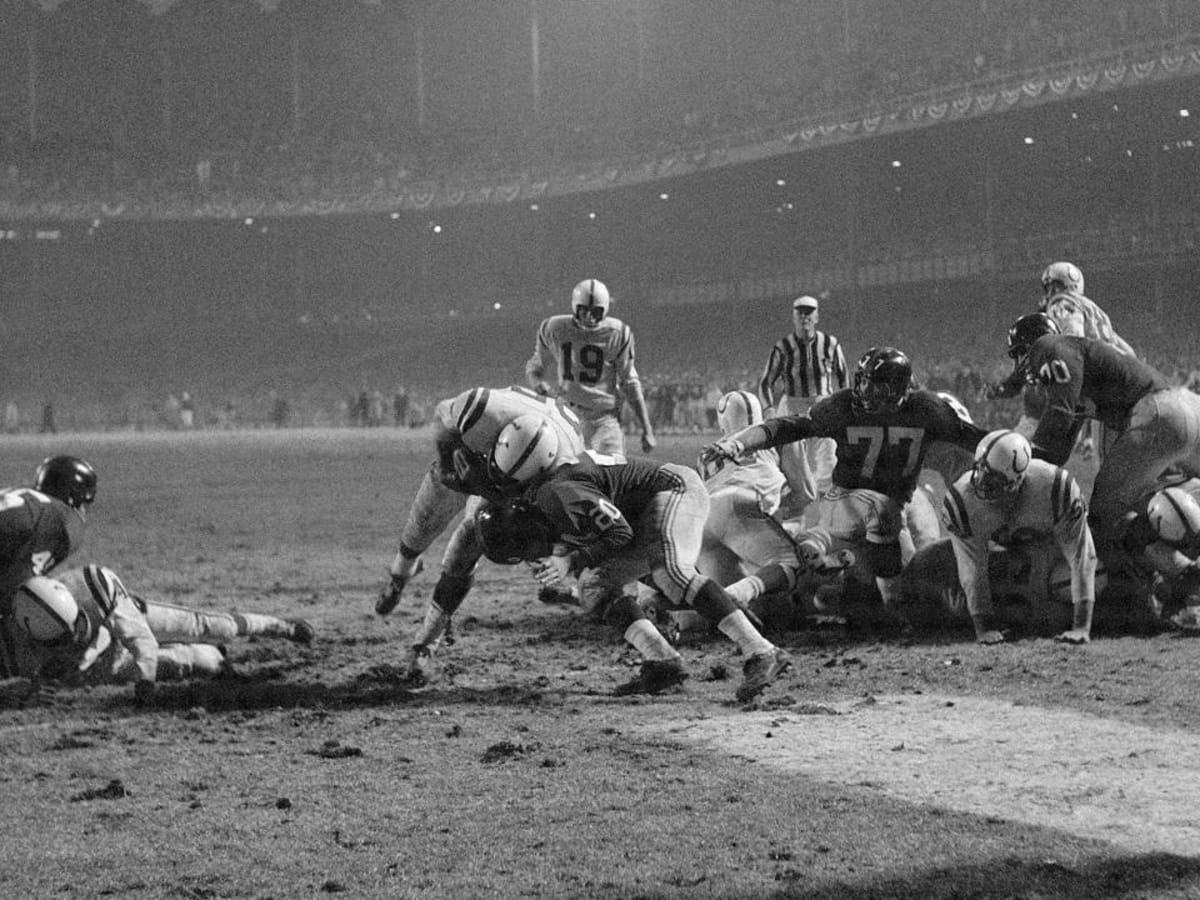 Baltimore Colts 1958 Championship  Baltimore Ravens –