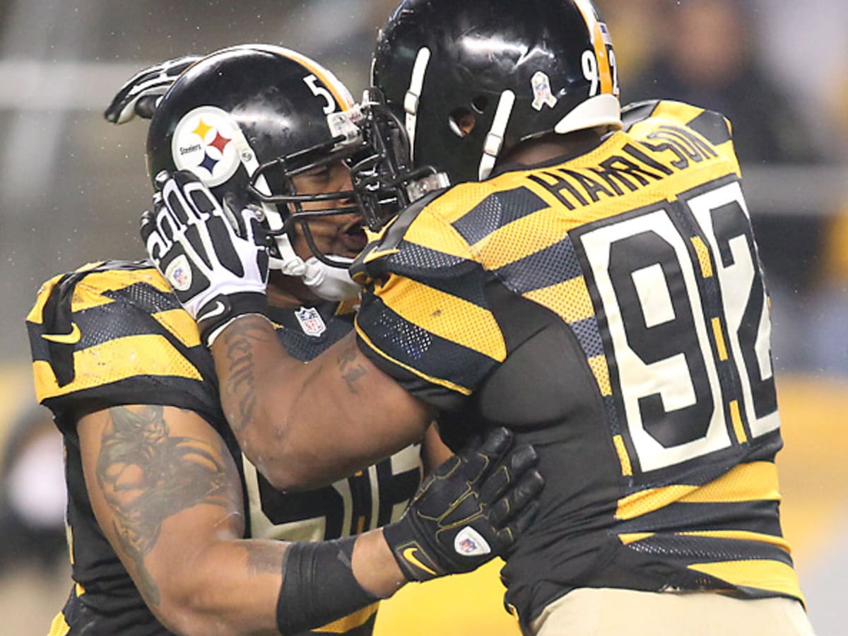 Troy Polamalu and James Harrison quiet for Steelers in Super Bowl XLV