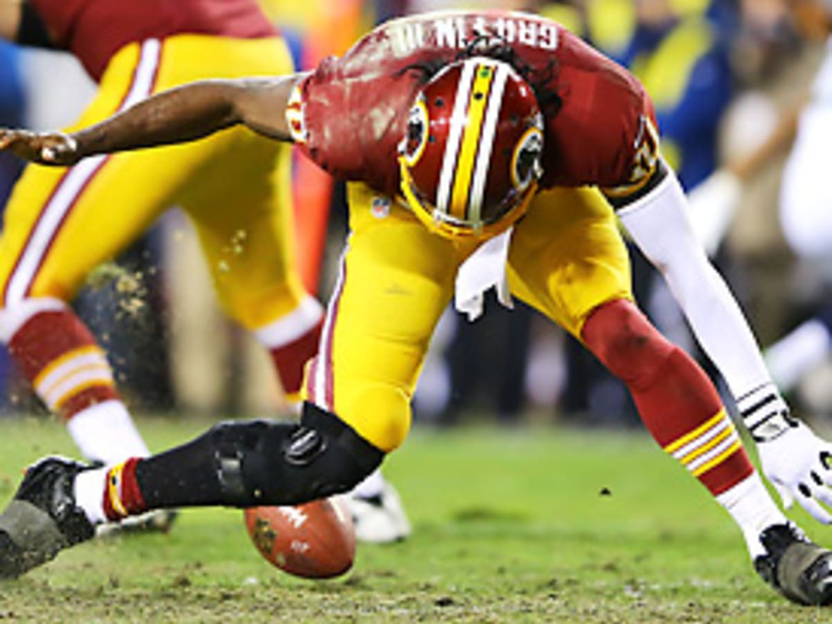 RG3′s knee surgeon: Griffin is 'superhuman' in recovery