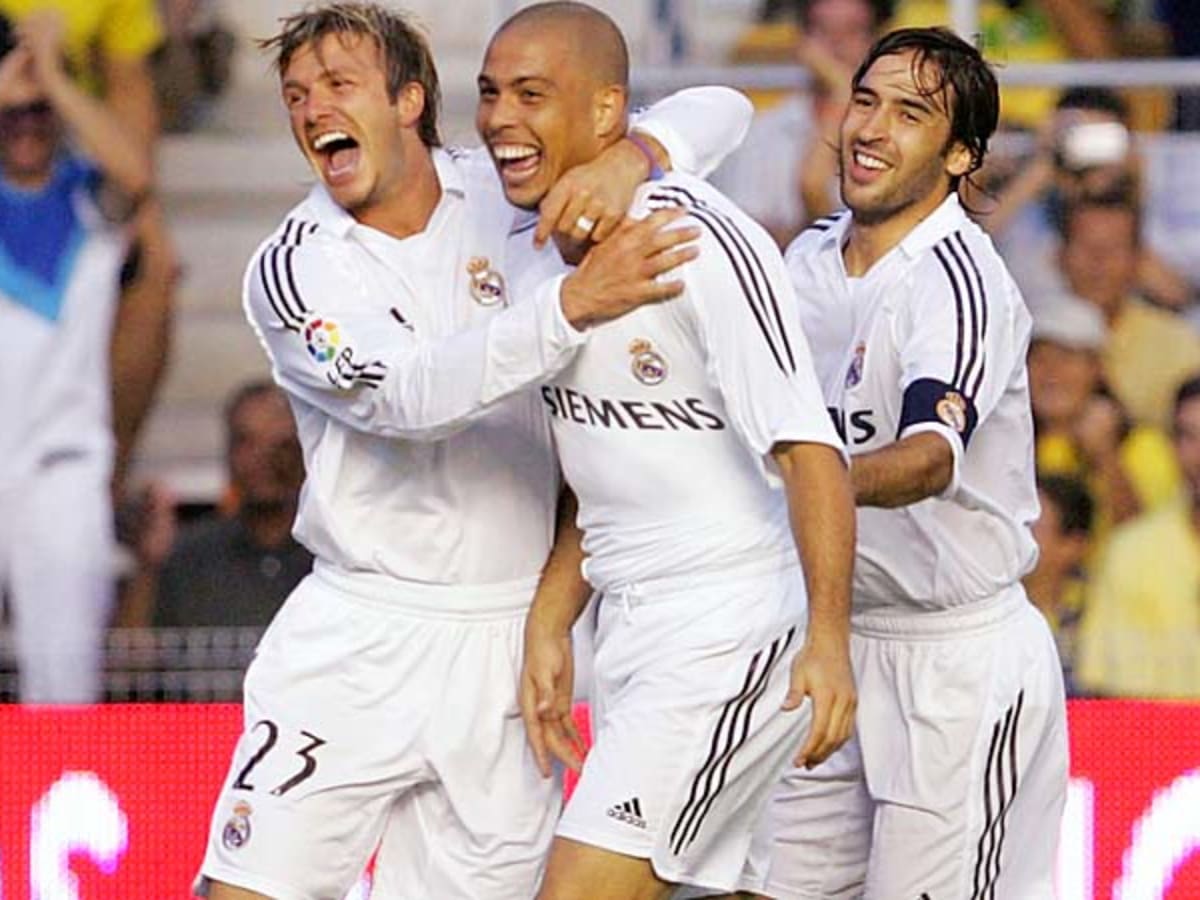 David Beckham's Real Madrid debut - Who were his teammates and where are  they now?