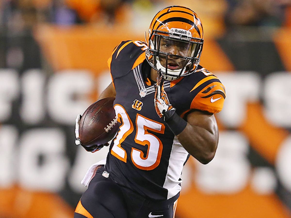 Gio Bernard makes NFL picks for the season. Bengals and Eagles are top picks