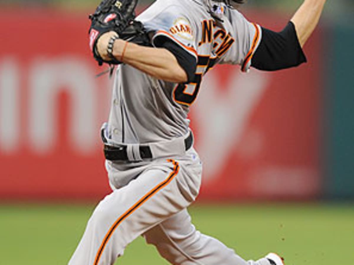 Tim Lincecum's Performance Made His Father Smile in 2010 - The New