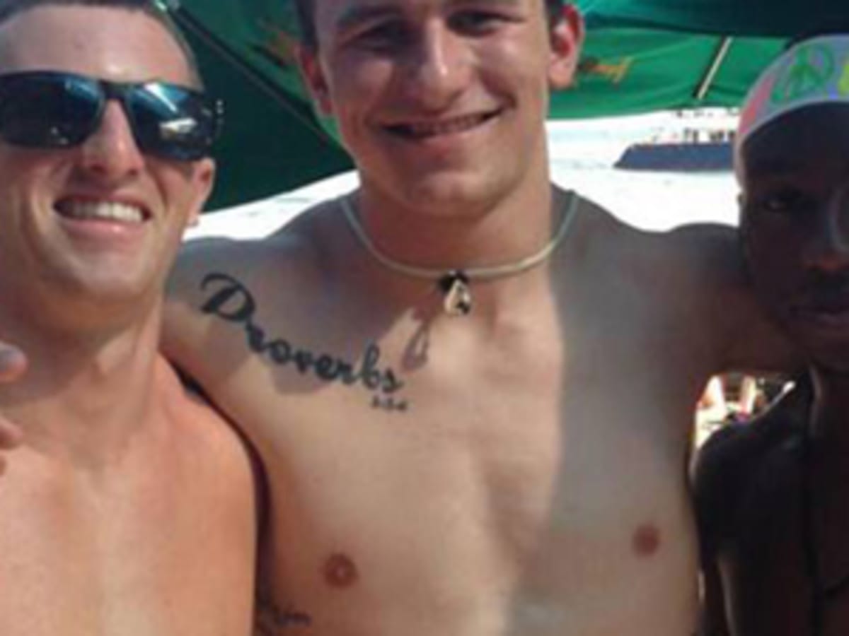 Johnny Manziel gets lame tattoo on his hand