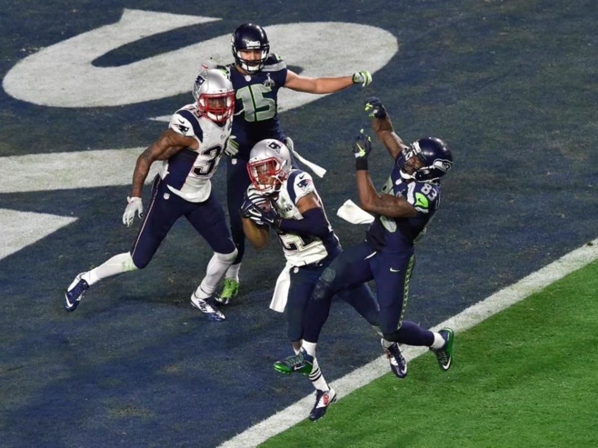 Malcolm Butler intercepted at Hadlock Field