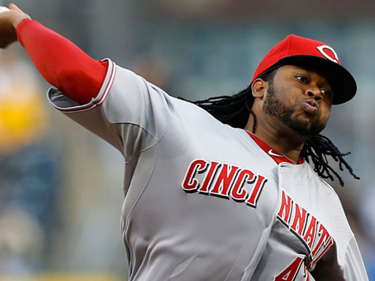 Baseball notes: Reds' Johnny Cueto again is headed for the disabled list -  Los Angeles Times