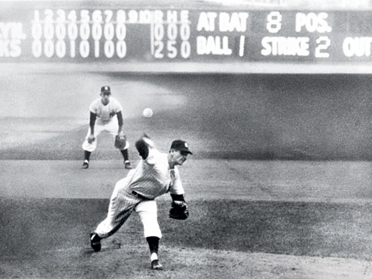 Don Larsen, who threw only perfect game in World Series history