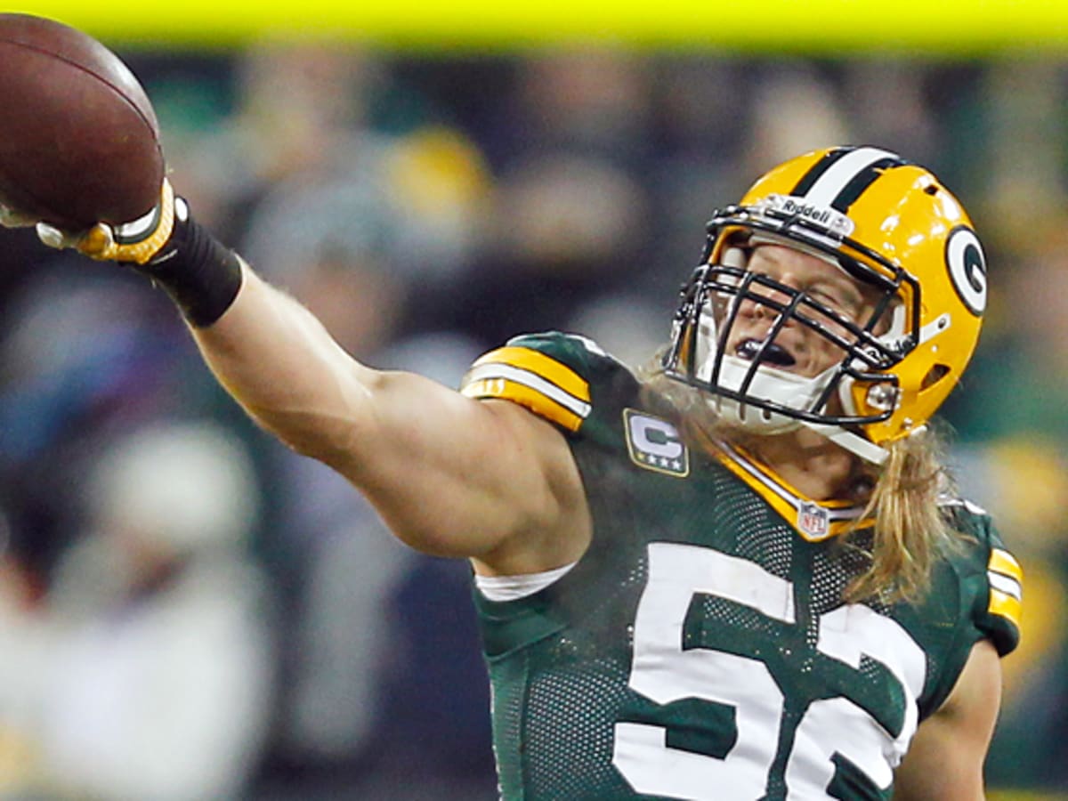 : Clay Matthews Green Bay Packers 2013 Action 8x10