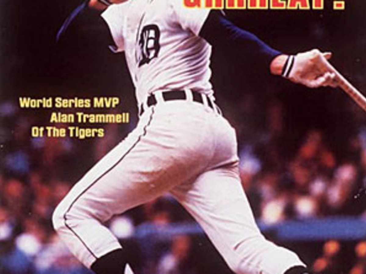 Alan trammell - detroit - Gem