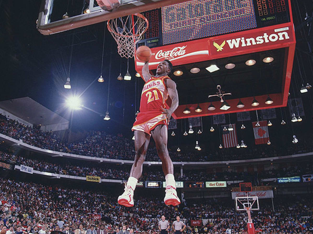 Dominique Wilkins recalls 1988 Slam Dunk duel vs. Michael Jordan