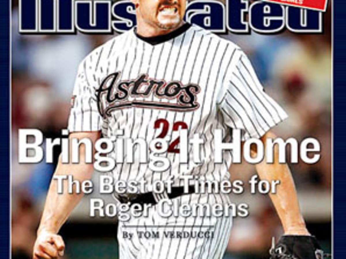 Astros, Red Jersey in Stretch – Roger Clemens Foundation
