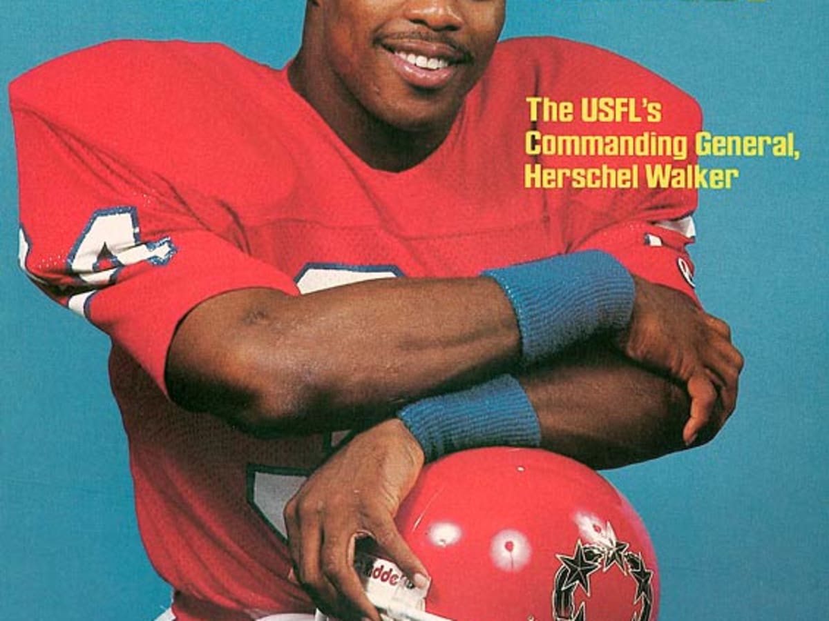 How Herschel Walker's football career in the USFL and the Dallas