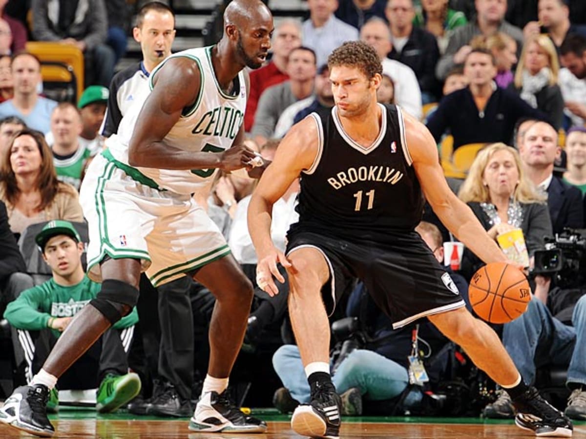 Brook Lopez - Brooklyn Nets - Game-Worn NOCHES ENEBEA 1st Half
