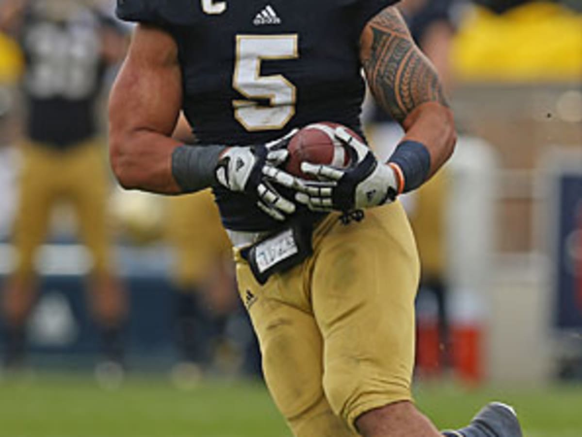 Notre Dame star Manti Te'o undrafted in Round 1 - Sports Illustrated