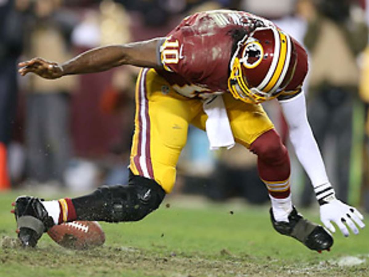 RGIII: Intern 'liked' post ridiculing Redskins