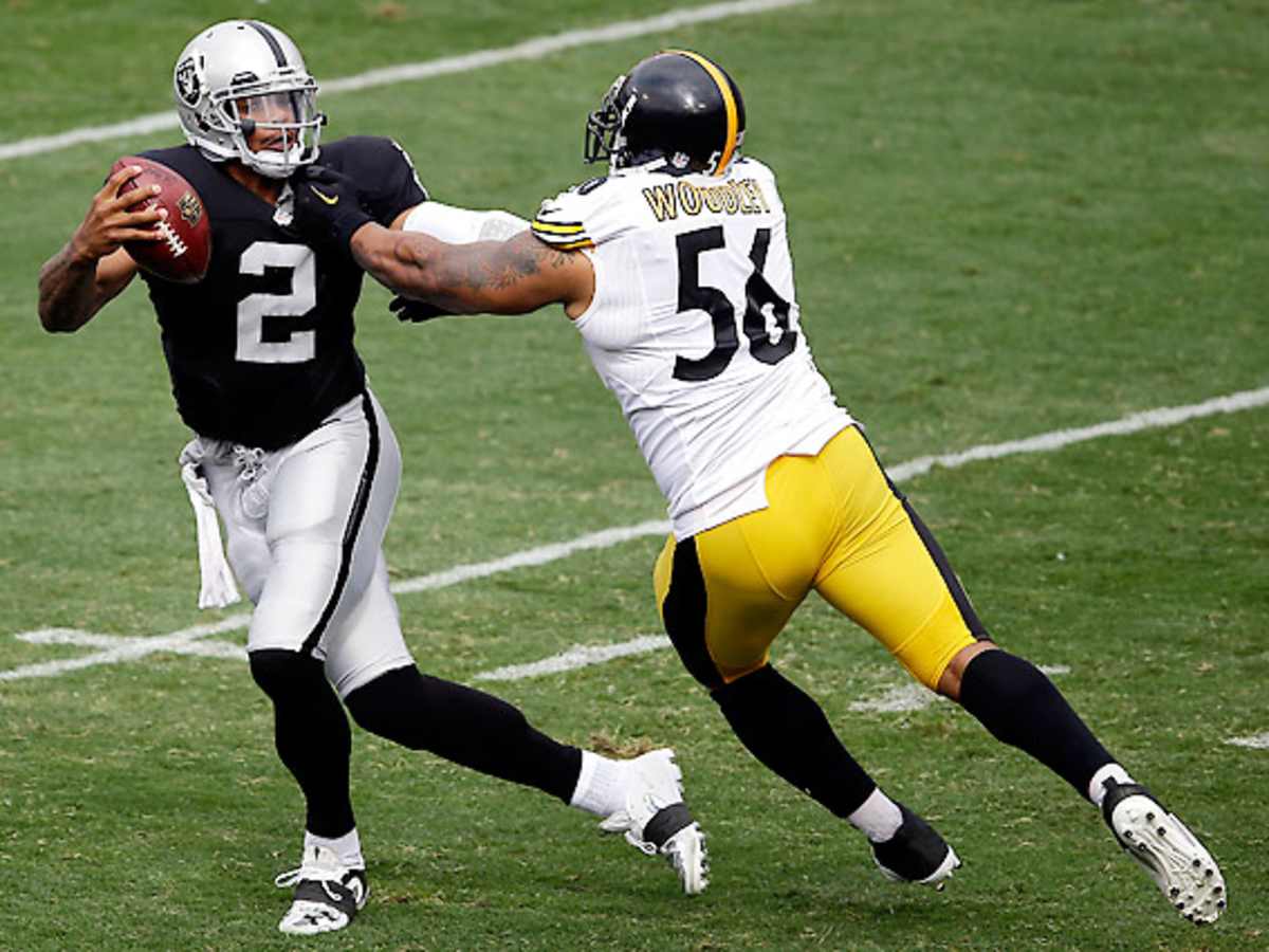 LaMarr Woodley sees Raiders as playoff team - Sports Illustrated