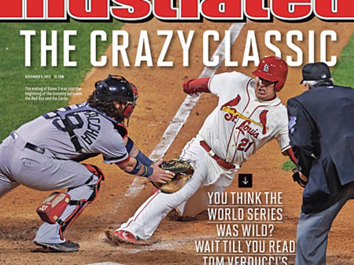 The Crazy Classic Sports Illustrated Cover Poster by Sports Illustrated -  Sports Illustrated Covers