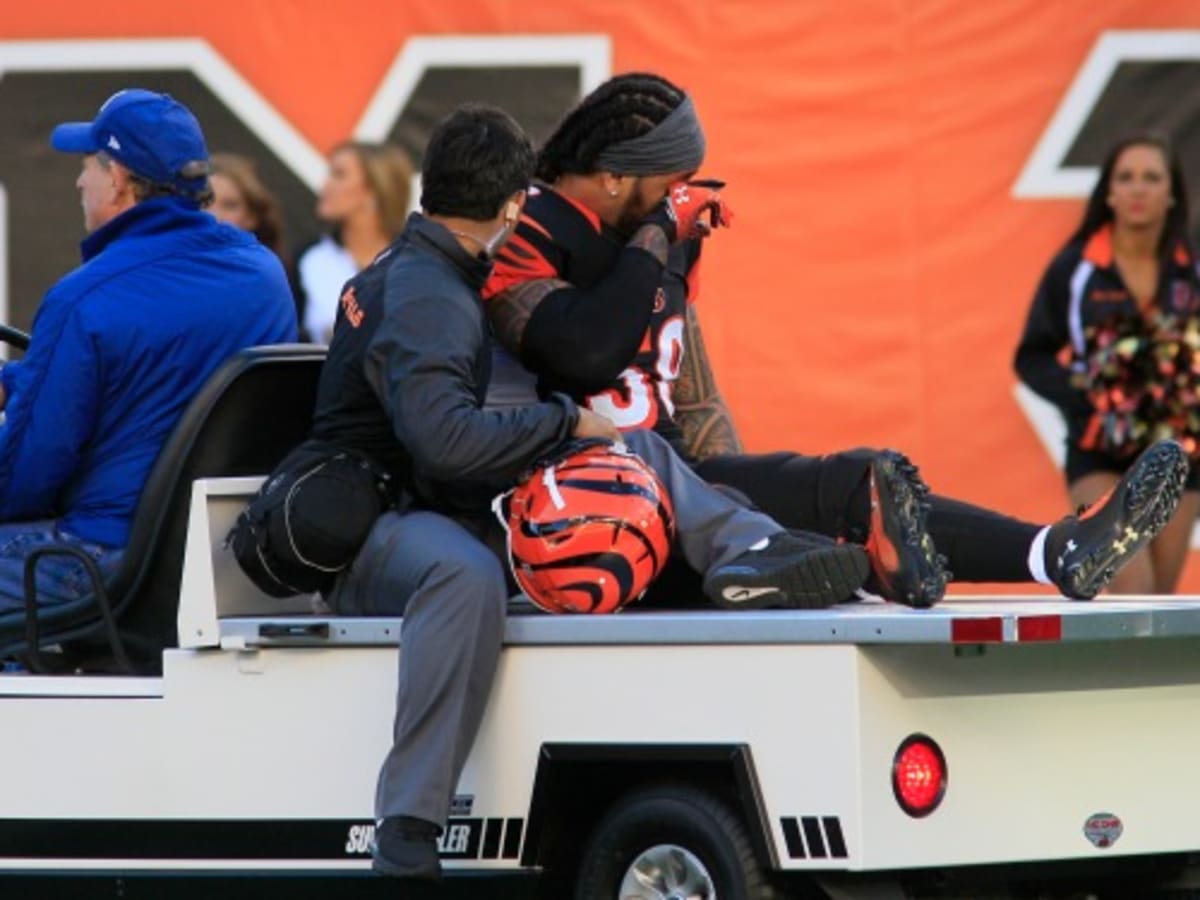 Cincinnati Bengals MLB Rey Maualuga out with indisclsed injury