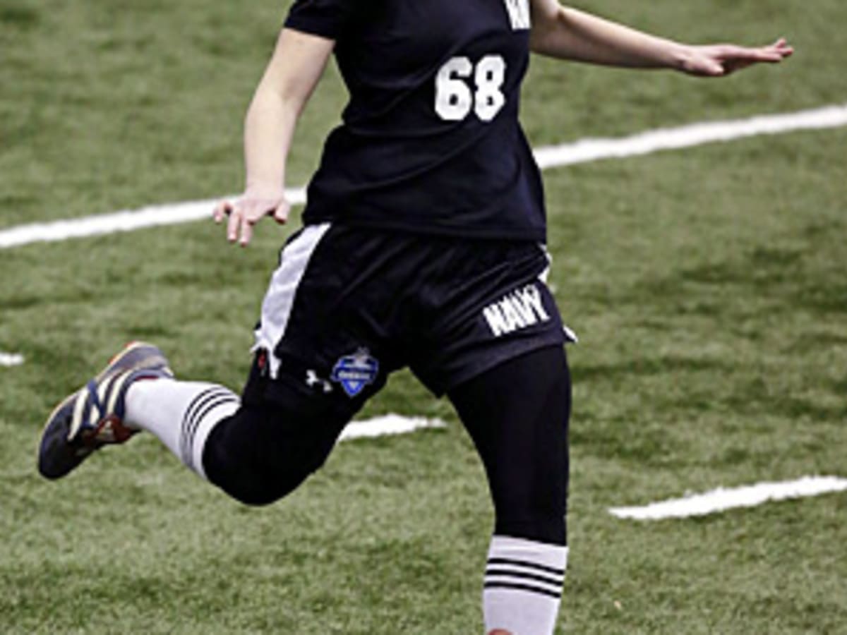 Female kicker's NFL tryout cut short by leg injury – Twin Cities