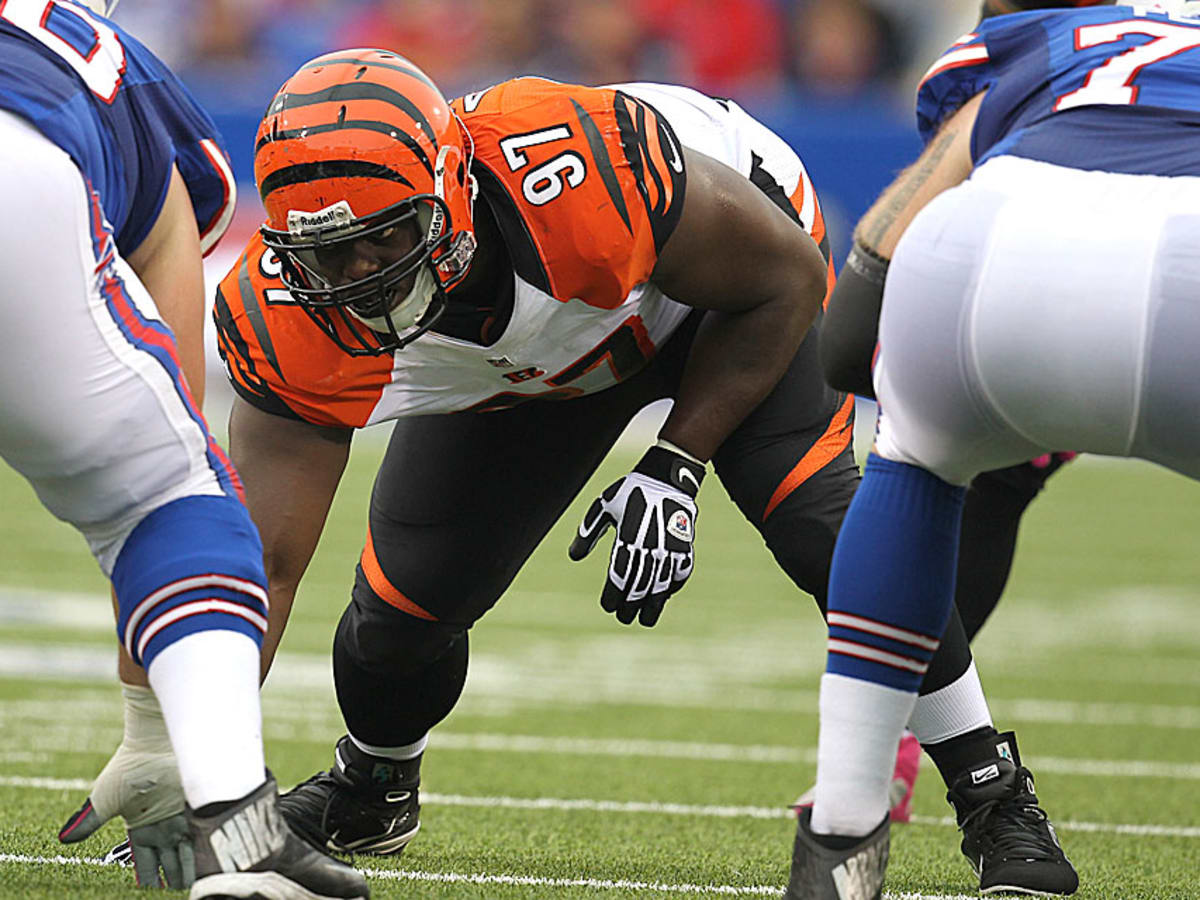 Bengals cut Atkins, add to offensive, defensive lines