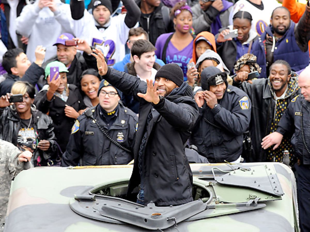 Ravens Super Bowl parade 2013: Baltimore celebrates with its team 