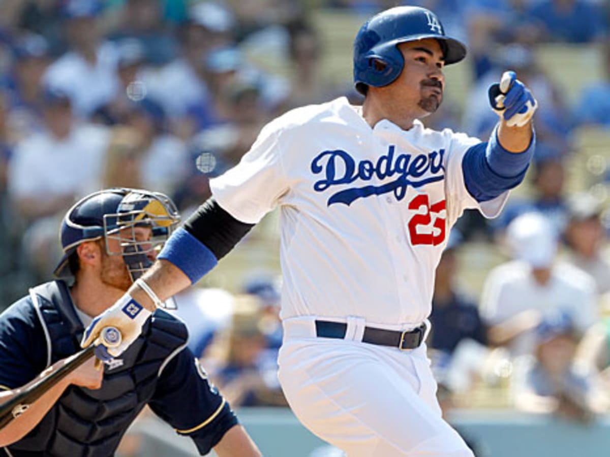 Adrian Gonzalez won't be with Dodgers for World Series - Sports Illustrated