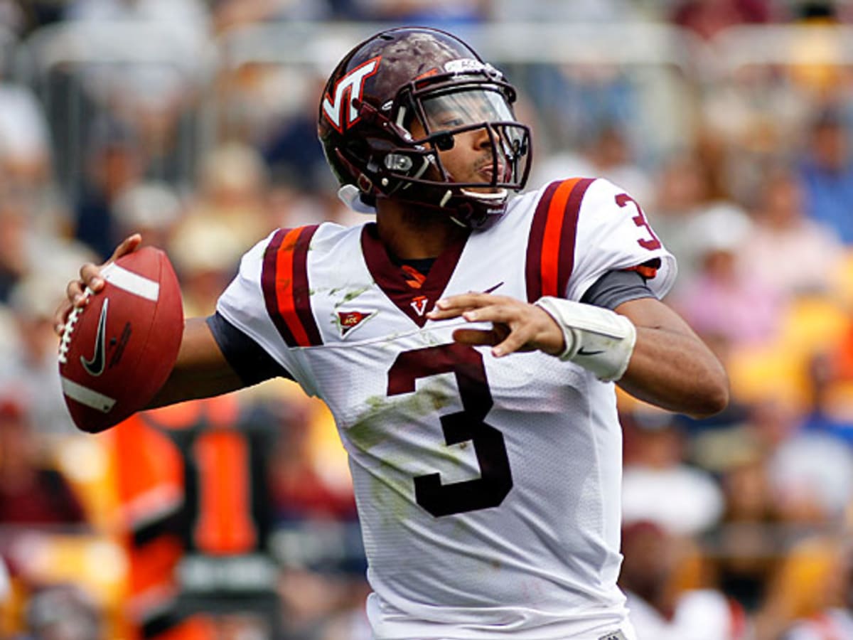 Former Virginia Tech quarterback Logan Thomas shines in debut with