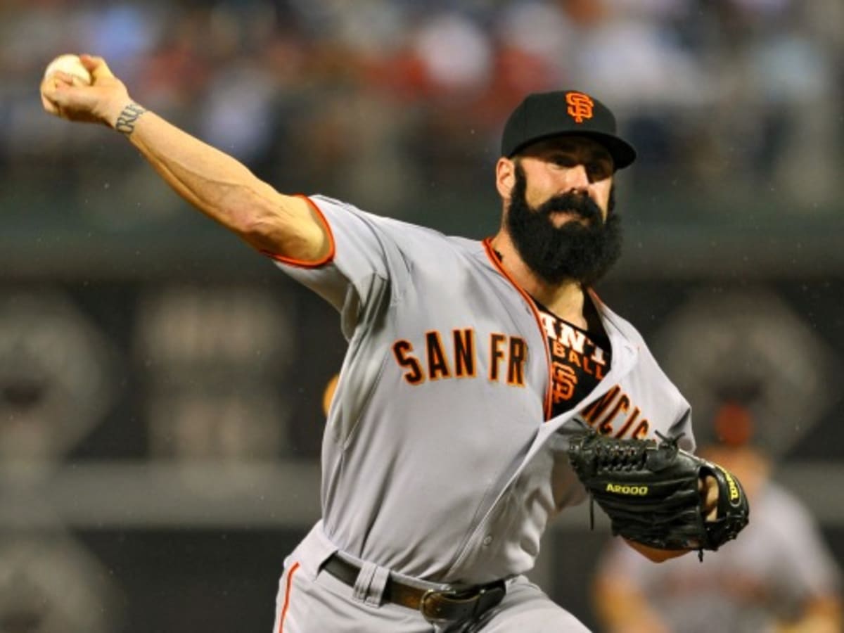 MLB Notebook: Dodgers sign ex-Giant pitcher Brian Wilson