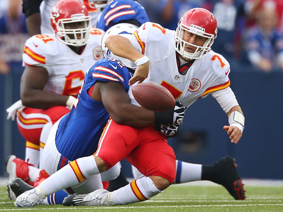 Dustin Colquitt, Tamba Hali, Eric Berry, and Jamaal Charles at a pro bowl