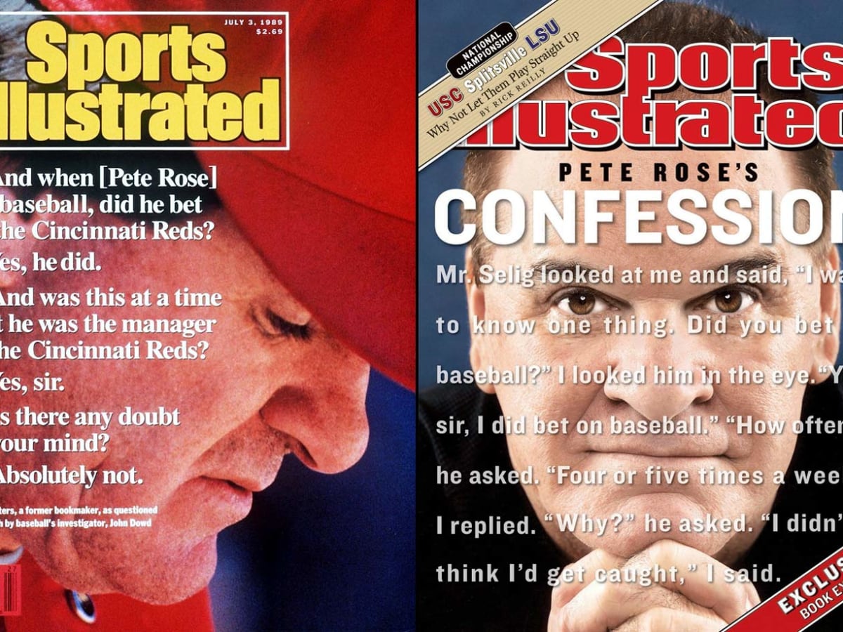 Cincinnati Reds Manager Pete Rose Sports Illustrated Cover by Sports  Illustrated