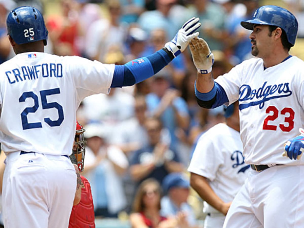 Los Angeles Dodgers Cut Carl Crawford With $35 million Left On His Contract