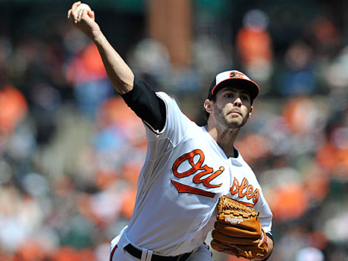 Orioles send struggling righty Arrieta to minors