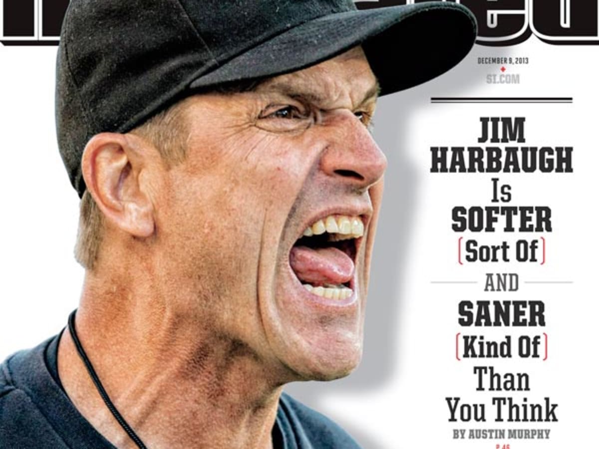 San Francisco 49ers coach Jim Harbaugh once peed his pants while waiting to  get a baseball player's autograph - Sports Illustrated