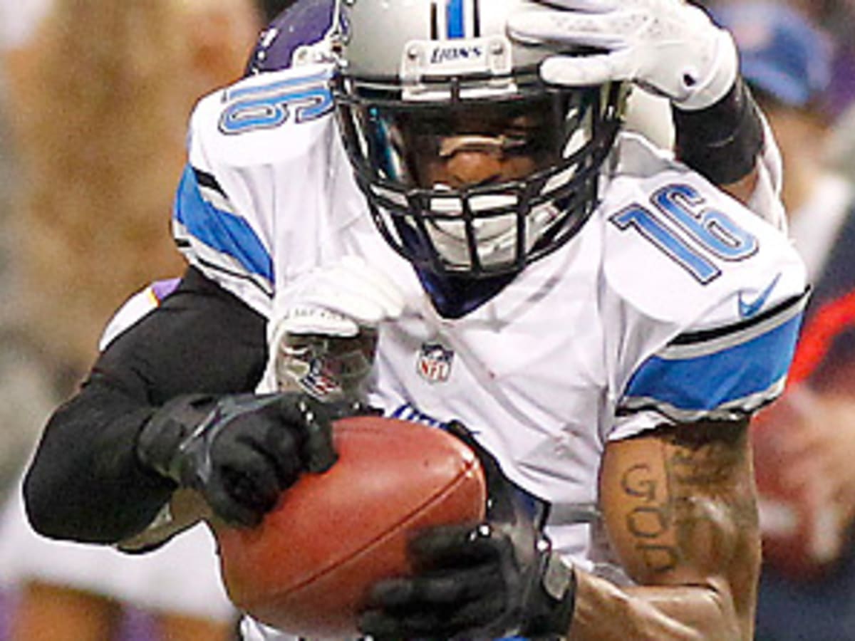 The Black Detroit Lions Jersey: They're tainted! 