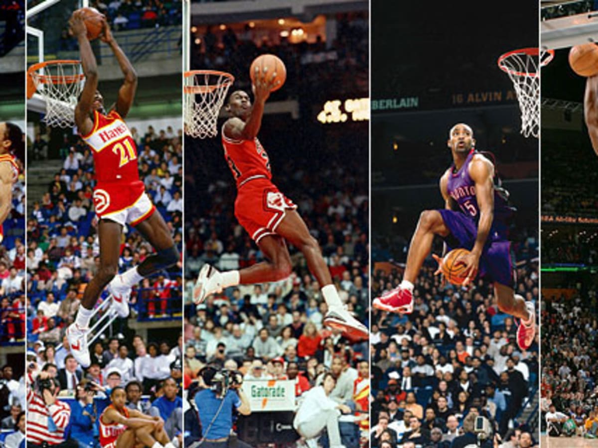 The Complete History of NBA Slam Dunk Champions and the Shoes They