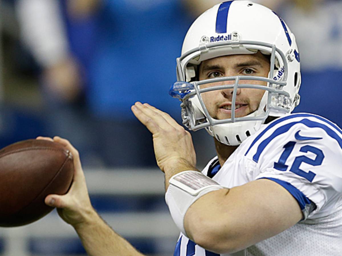 Andrew Luck contract: Colts extension could set records - Sports Illustrated