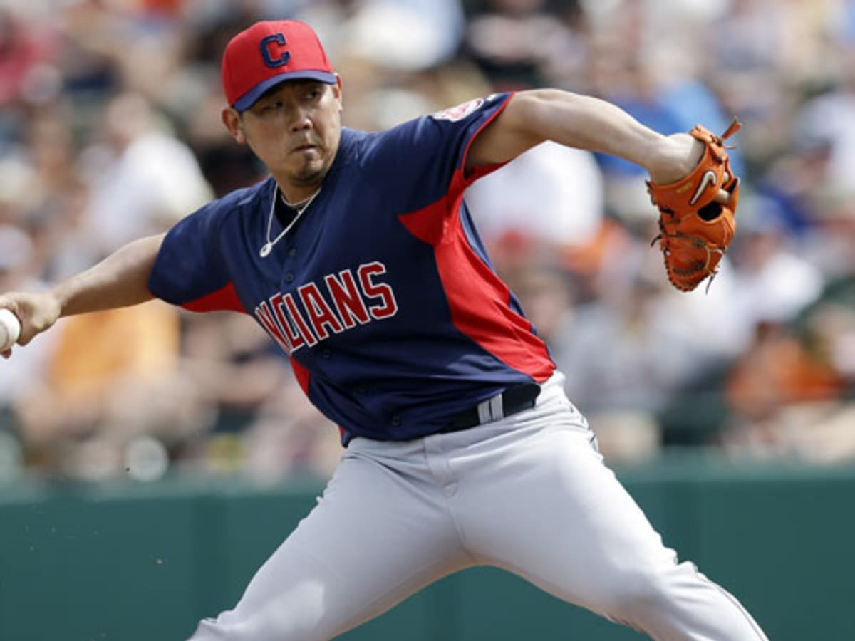 Daisuke Matsuzaka will not break camp with Indians - Sports Illustrated