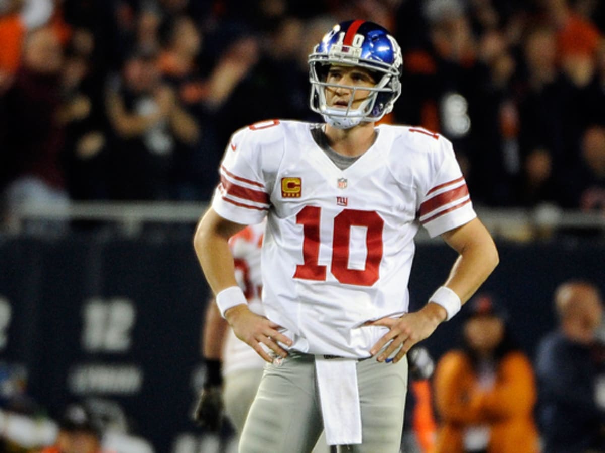 Eli Manning throws three more picks as Giants fall to 0-6 - Sports  Illustrated