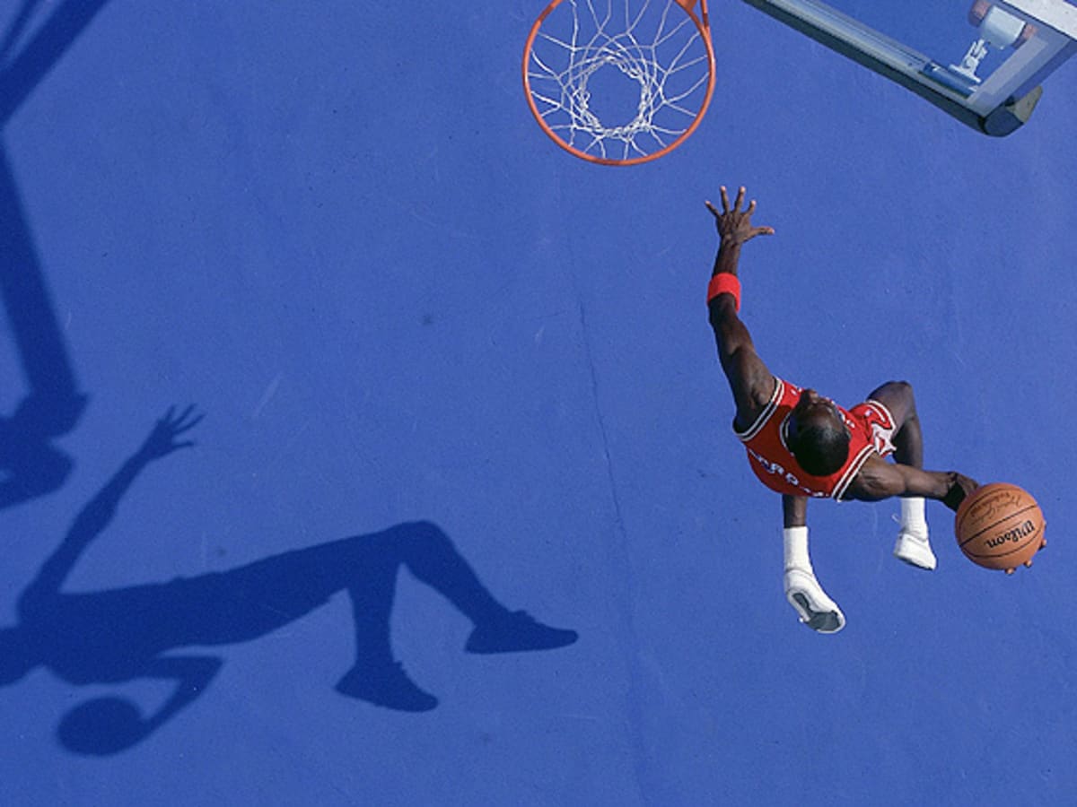 Remembering The Significance Of Michael Jordan's 45 Jersey