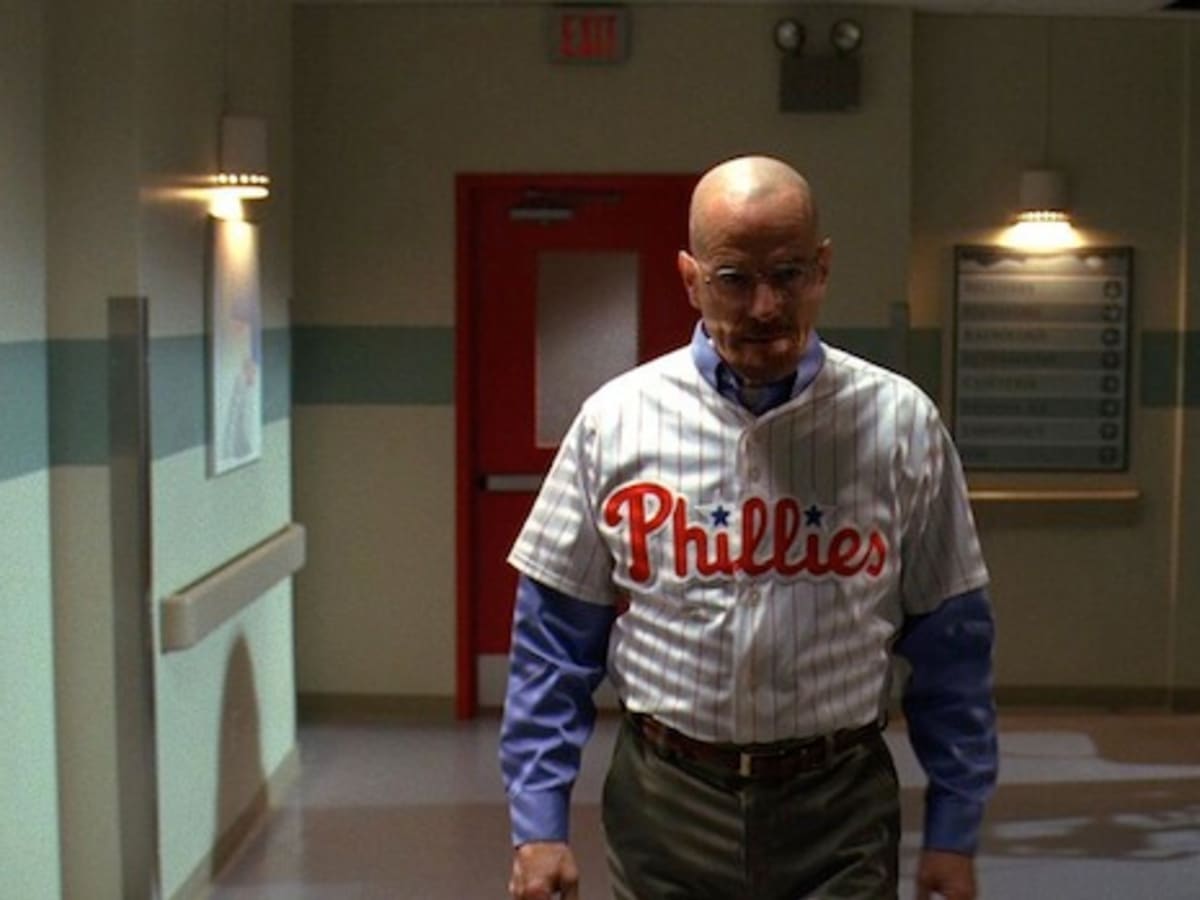 Breaking Bad Behind-the-Scenes Shot Reveals Walter White as Phillies Fan -  Sports Illustrated