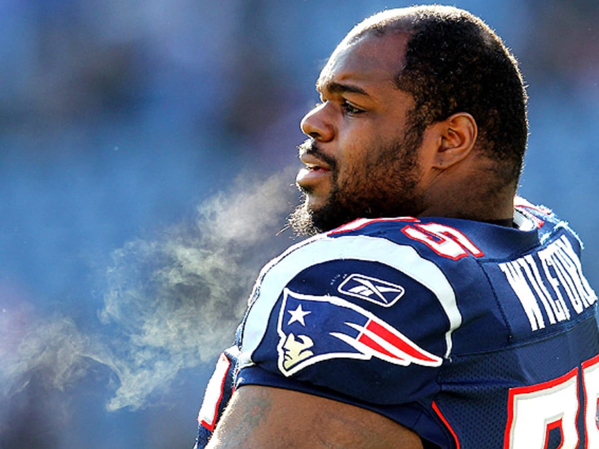 Vince Wilfork injured for the season