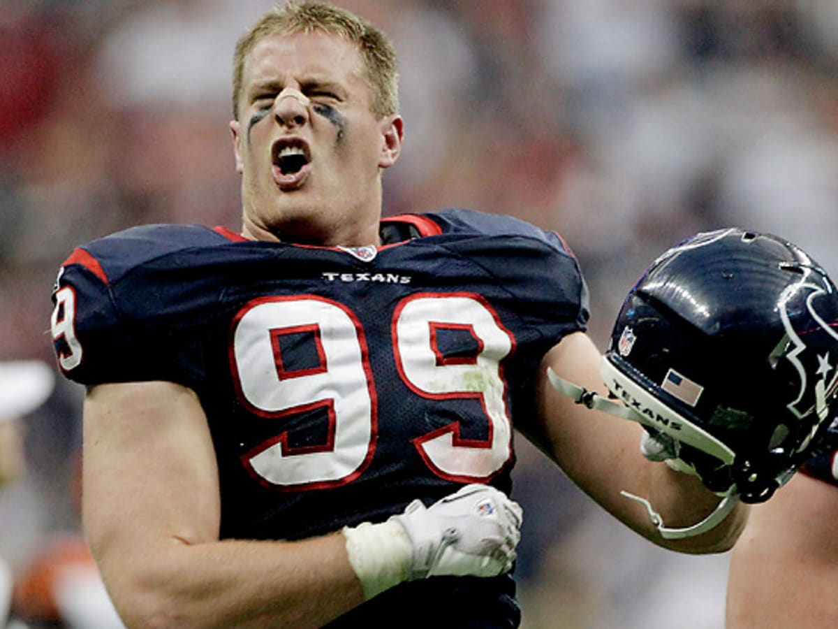 Watt Delivers Texans' FIRST Playoff Win! (Bengals vs. Texans, 2011 AFC Wild  Card) 