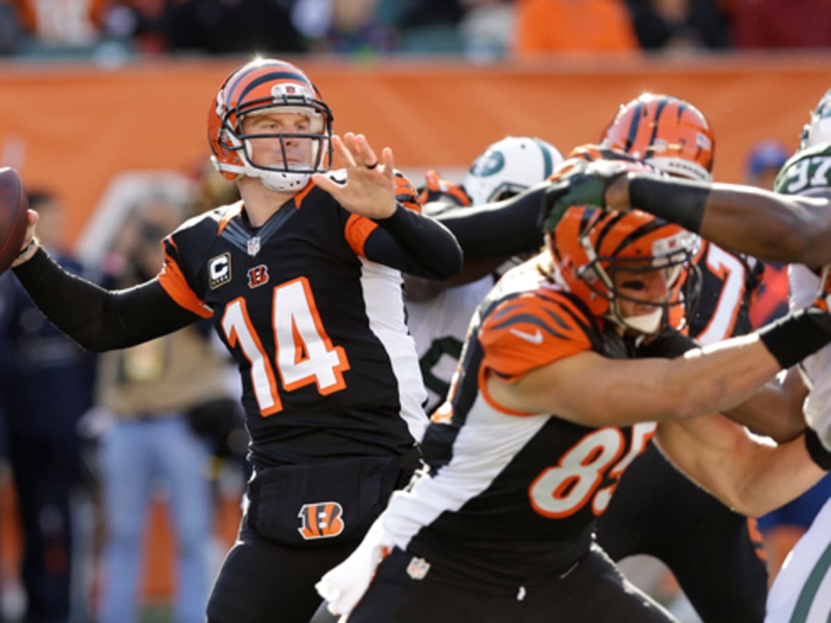 Andy Dalton: New York Jets had interest in former Bengals quarterback