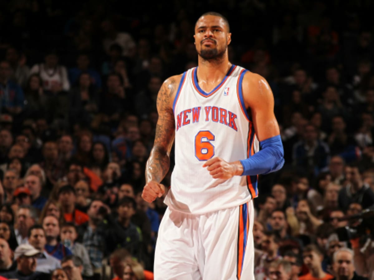 Tyson Chandler injury puts Knicks' title bid in reverse